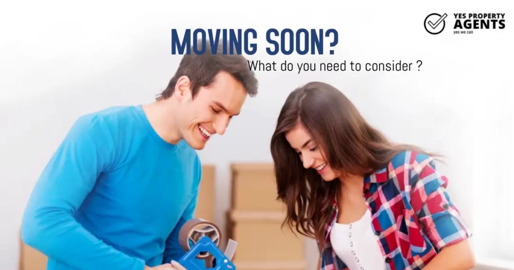 Moving into a new house: what do I need to consider?